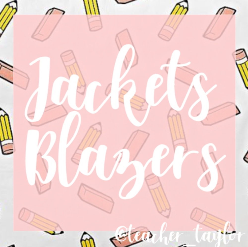 Blazers and Jackets